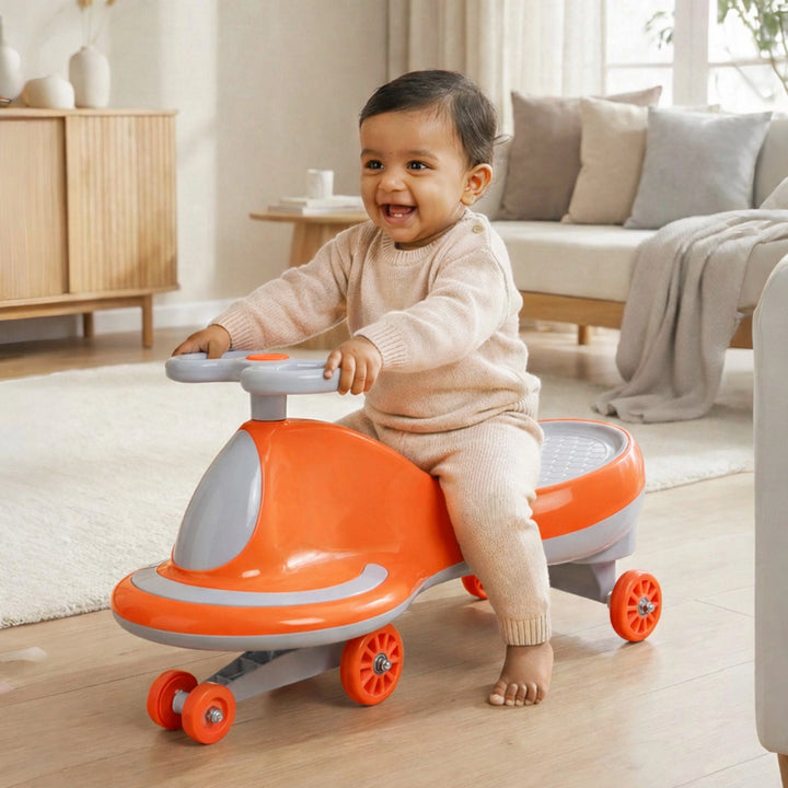 Twisting Ride On Toys - Swing Car for Kids (2–10 Years)