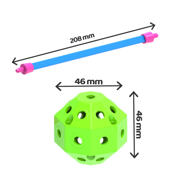 FLYI Build & Play Tent Creative Building(3+ Years)