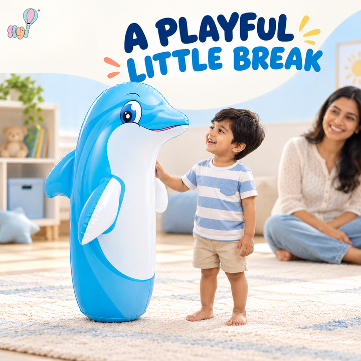 Hit Me Inflatable Punching Toy | FLYI