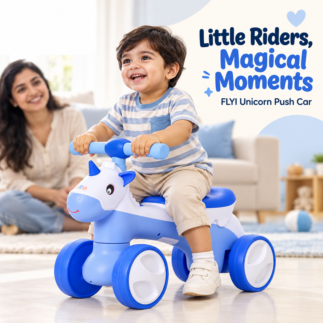 Unicorn Push Car | FLYI