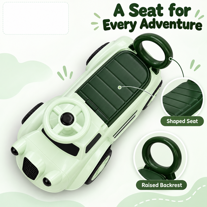 Classic Jeep Push Car | FLYI