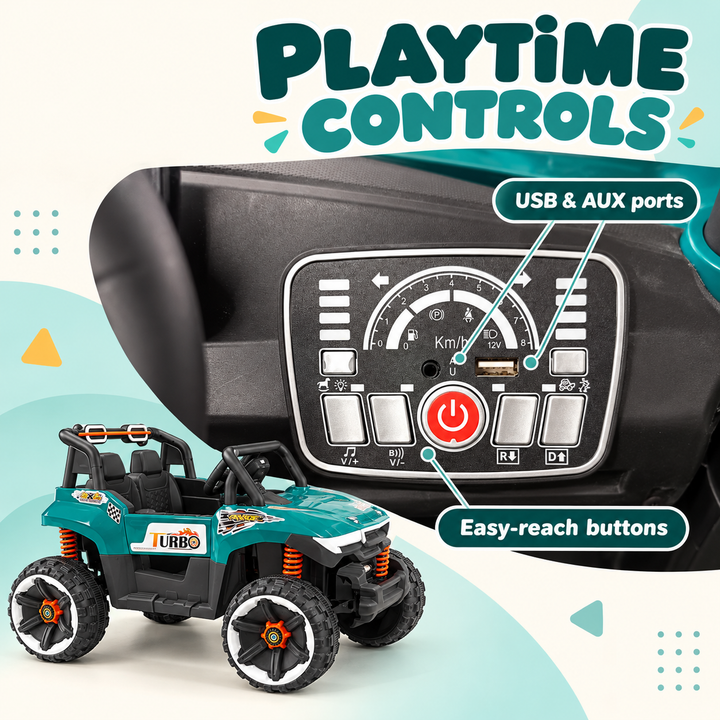 Turbo Ranger Jeep | FLYI