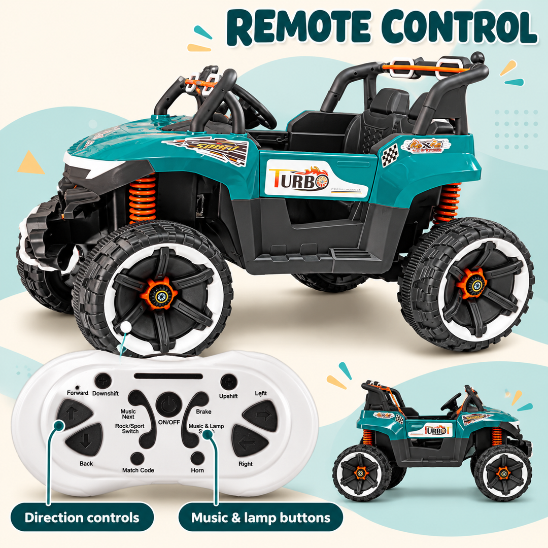 Turbo Ranger Jeep | FLYI