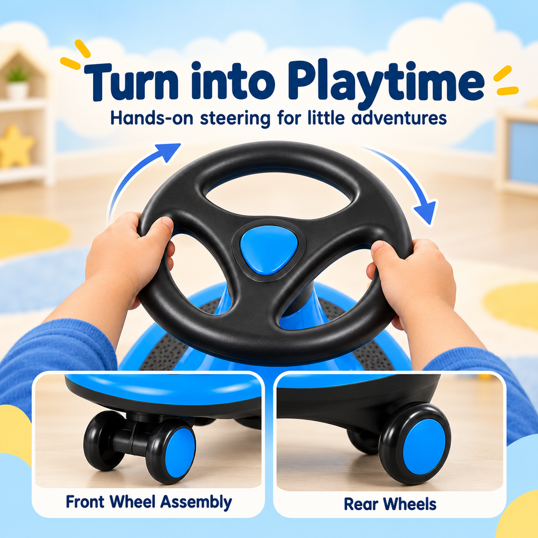 Megica Swing Car for Kids | FLYI