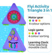 educational toys for two year olds learn with activity triangle toy