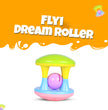 Rattle Dream Roller – colorful baby sensory toy for infants and toddlers