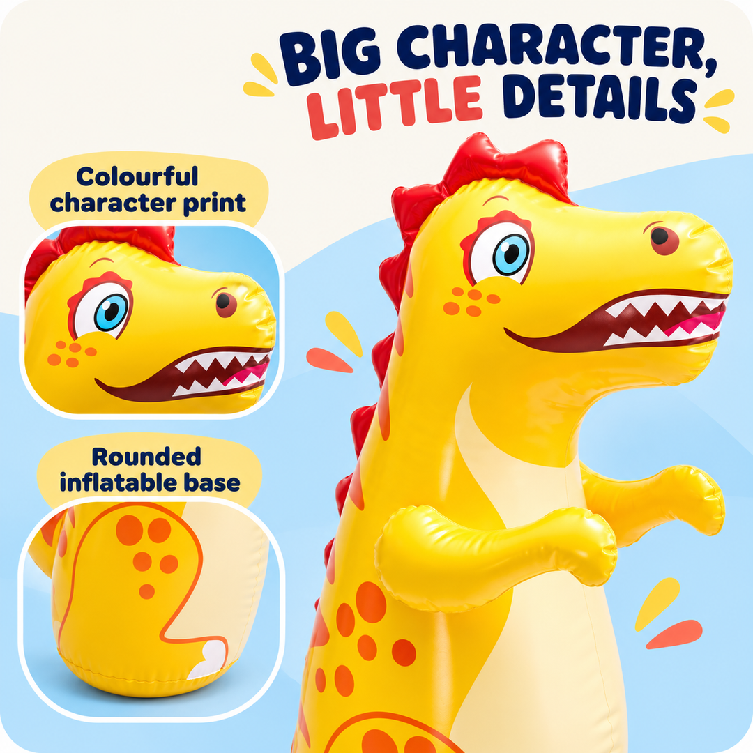 Hit Me Inflatable Punching Toy | FLYI