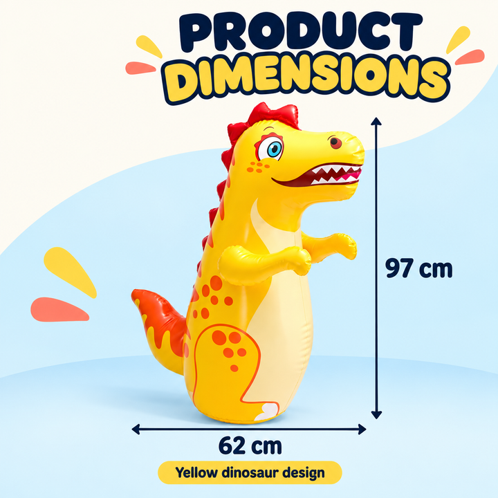Hit Me Inflatable Punching Toy | FLYI