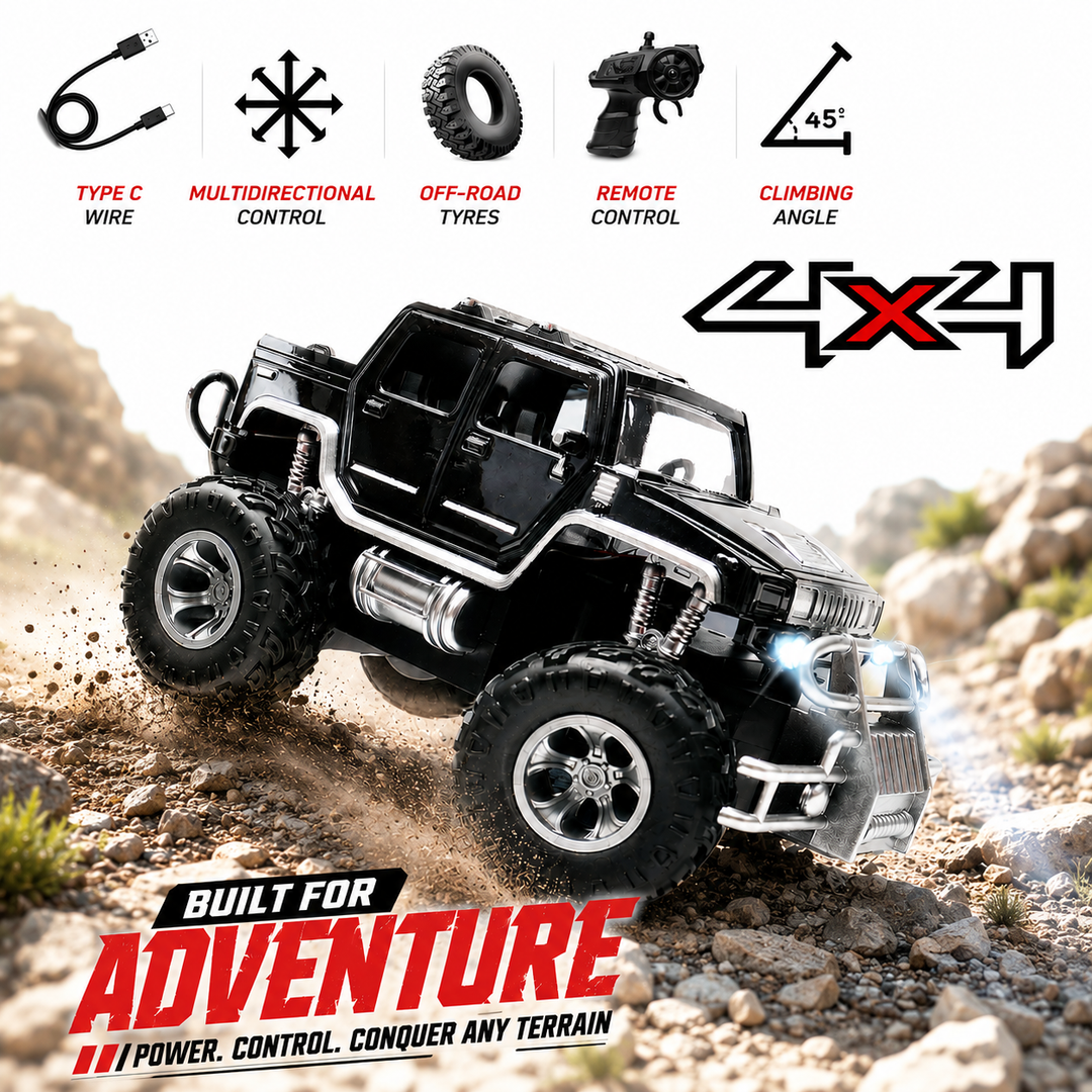 Hummer RC Jeep