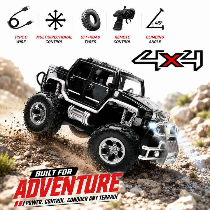 Hummer RC Jeep
