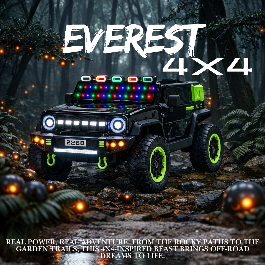 Flyi EV Everest 4x4 Ride-On Jeep