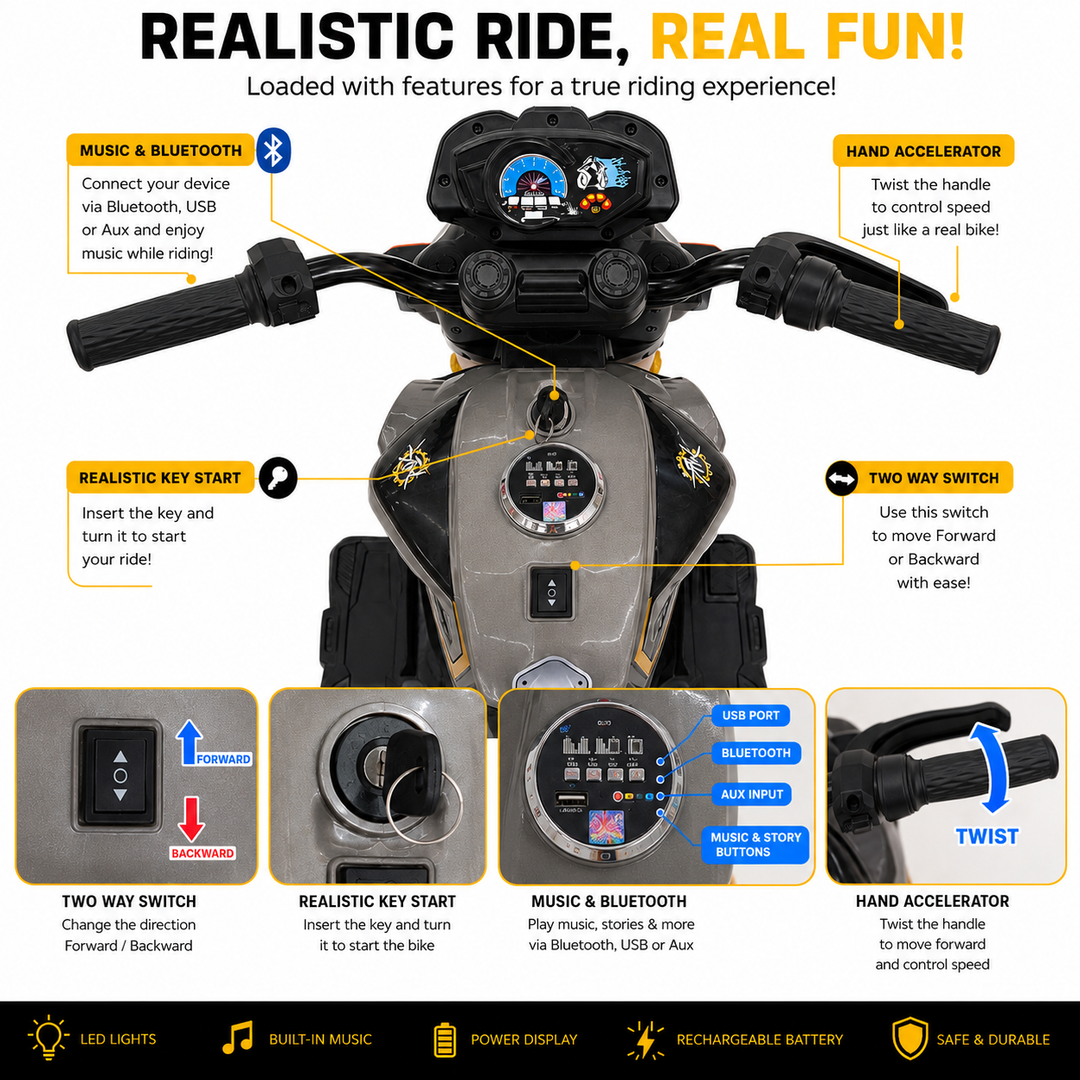 SPORTS EV BIKE