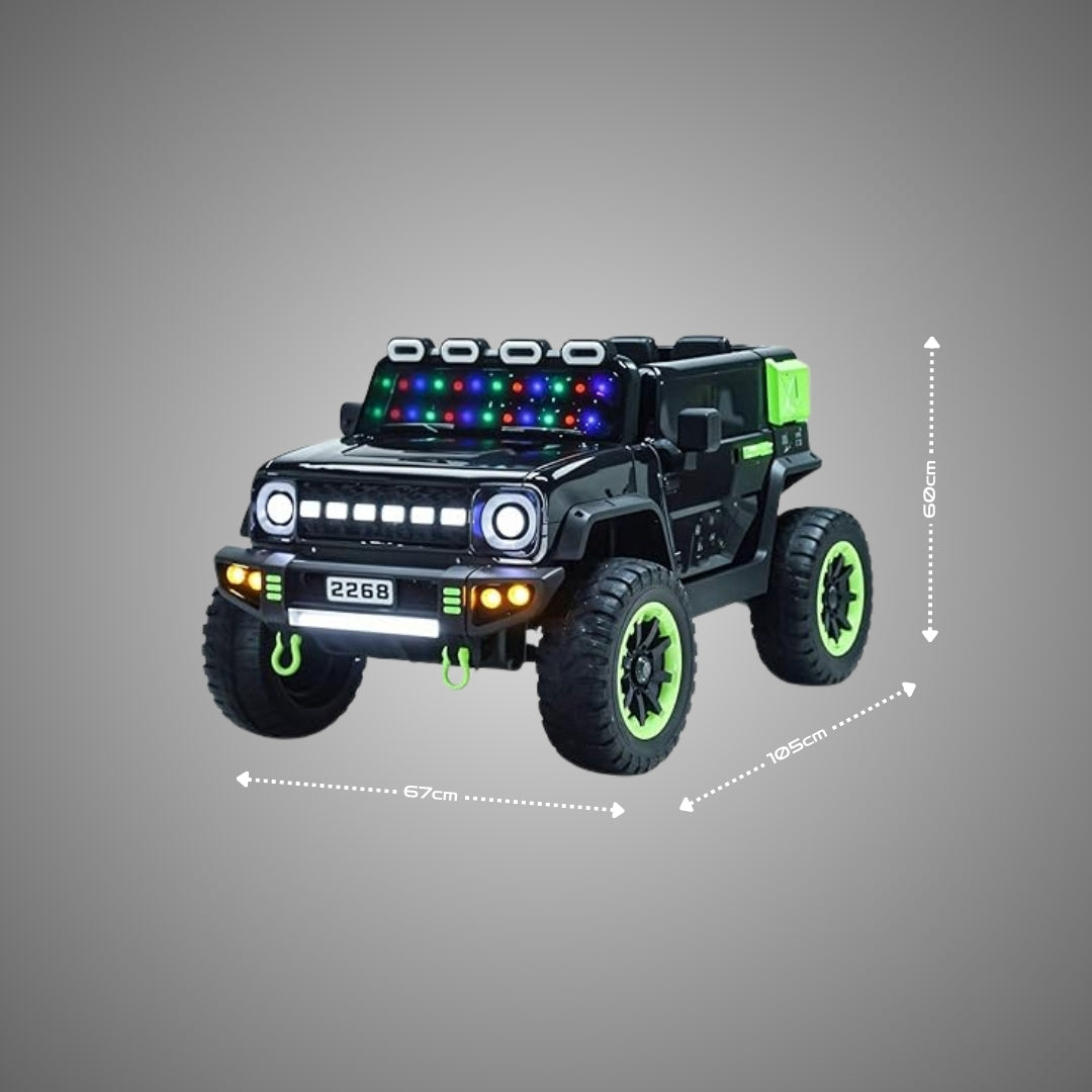 Flyi EV Everest 4x4 Ride-On Jeep