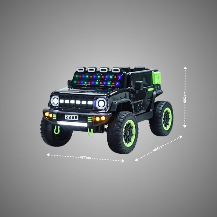 Flyi EV Everest 4x4 Ride-On Jeep