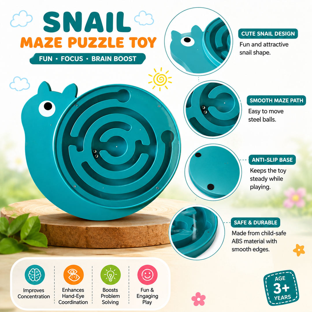 Flyi Snail Maze Puzzle Toy