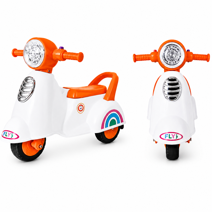 Flyi Vespa push scooter