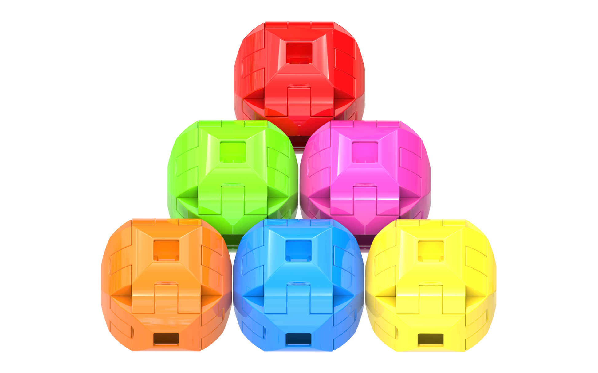 3D Puzzle Ball (6 Pieces)