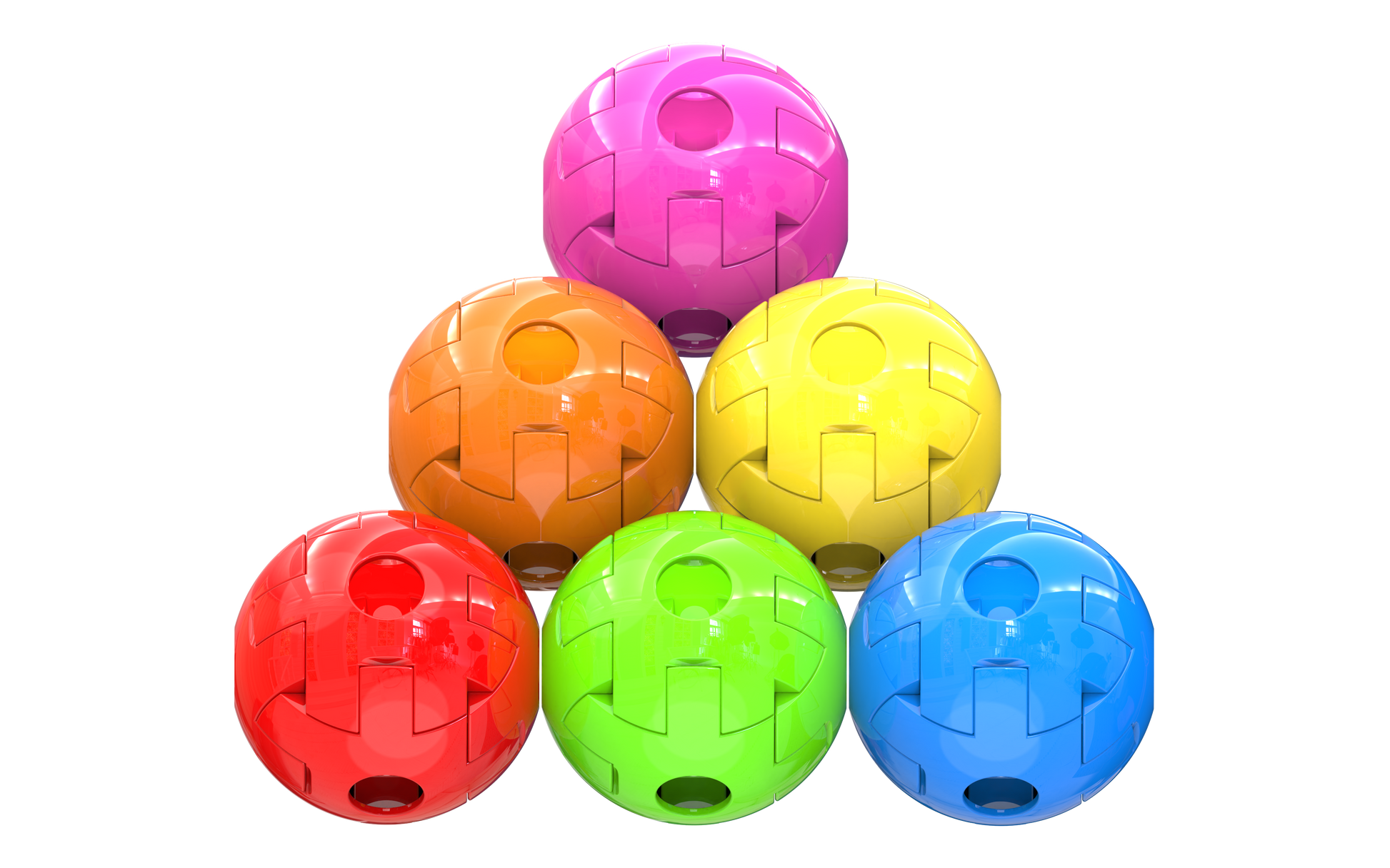 puzzle ball game