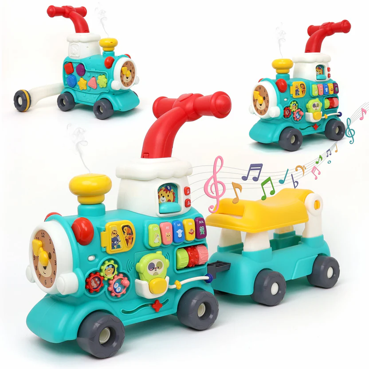 FLYI 5in1 Steam Activity Train