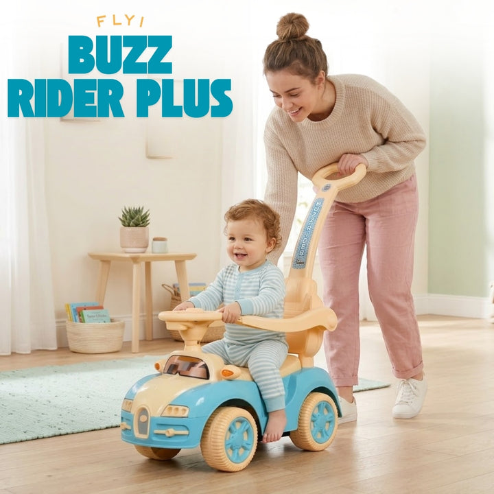 Flyi Buzz Rider Plus Car for Kids