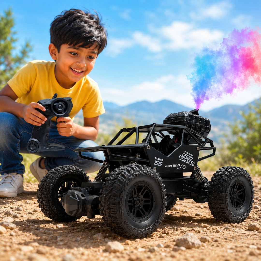 ROCK MASTER 2.4G RC Off-Road Spray Car