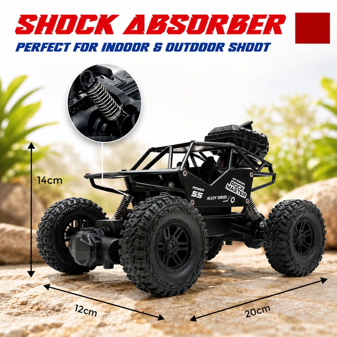 ROCK MASTER 2.4G RC Off-Road Spray Car