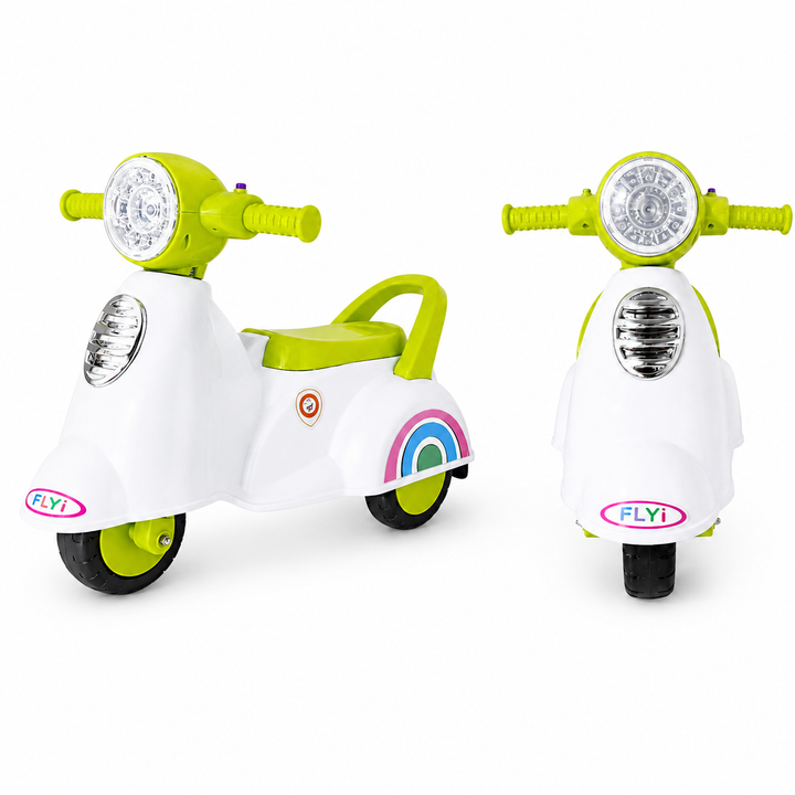 Flyi Vespa push scooter