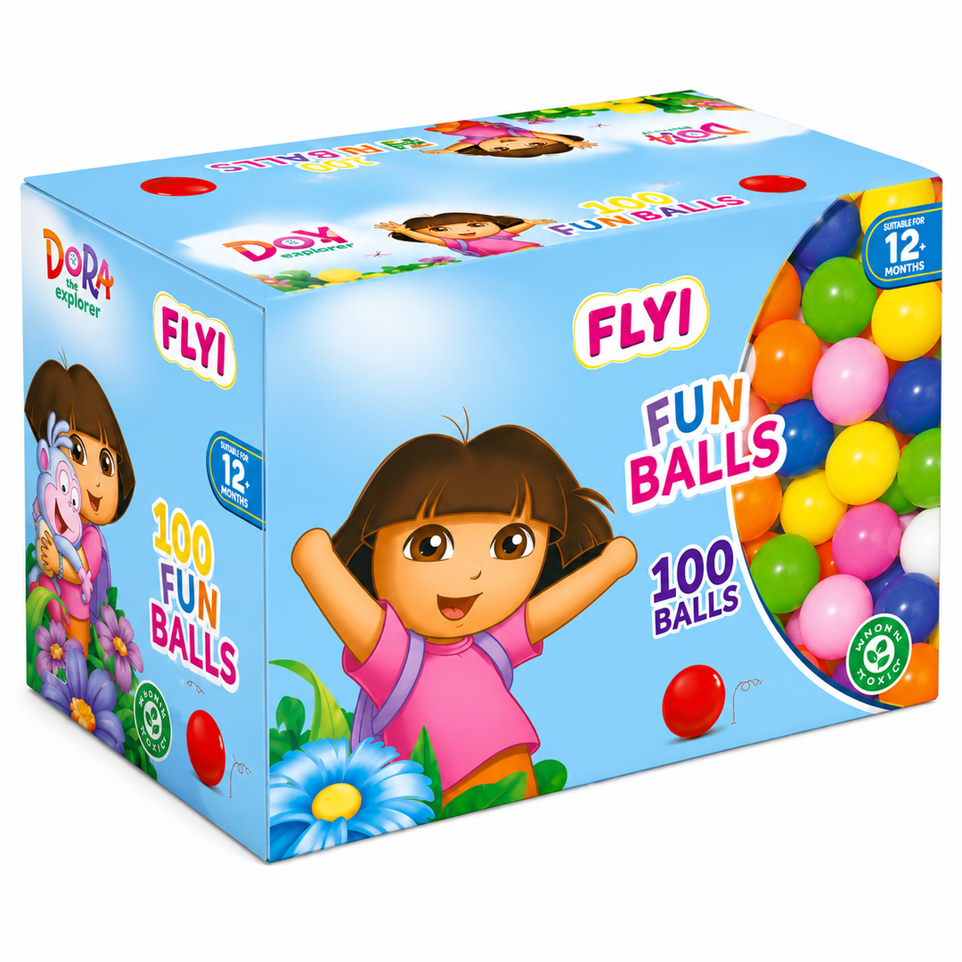 Flyi 100 Balls 85mm