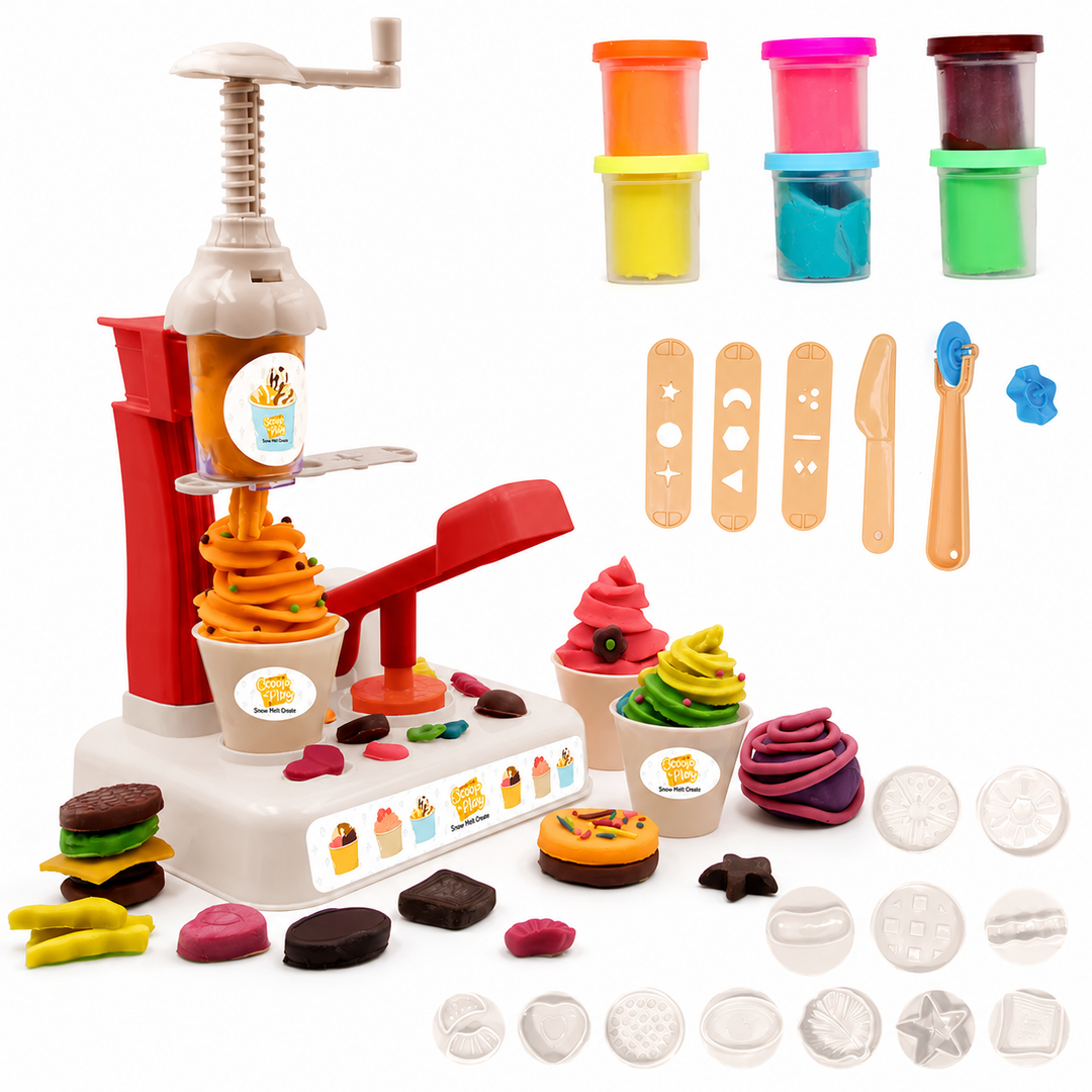 Scoop & Play – Ice Cream Dough Play Set