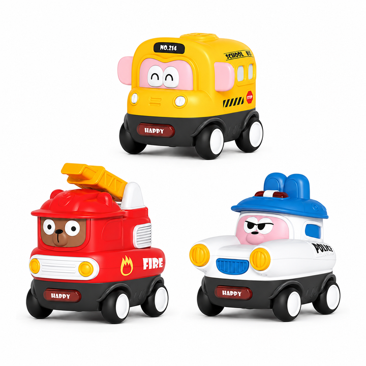 Magnetic Musical Toy Car