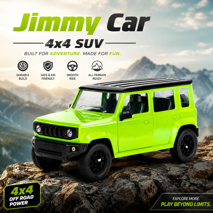 Jimmy Car – 4x4 SUV