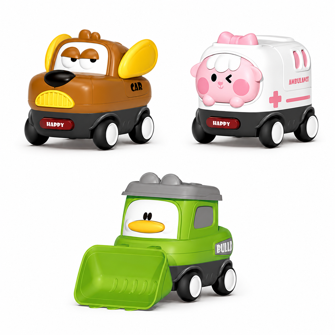Magnetic Musical Toy Car