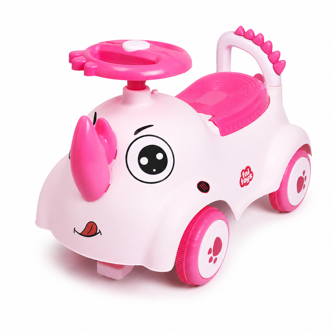 Animal Push Car