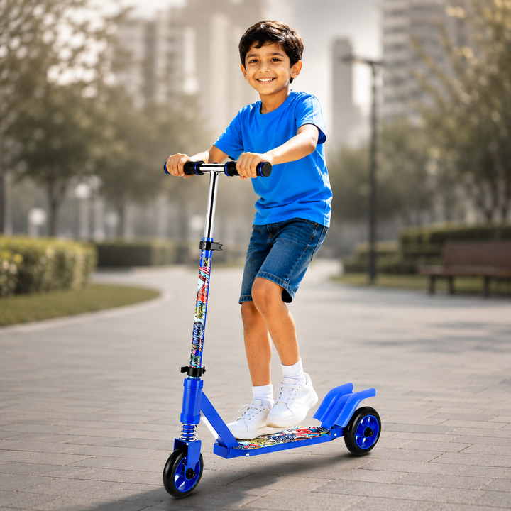 Flyi Spaddle Spring Scooter