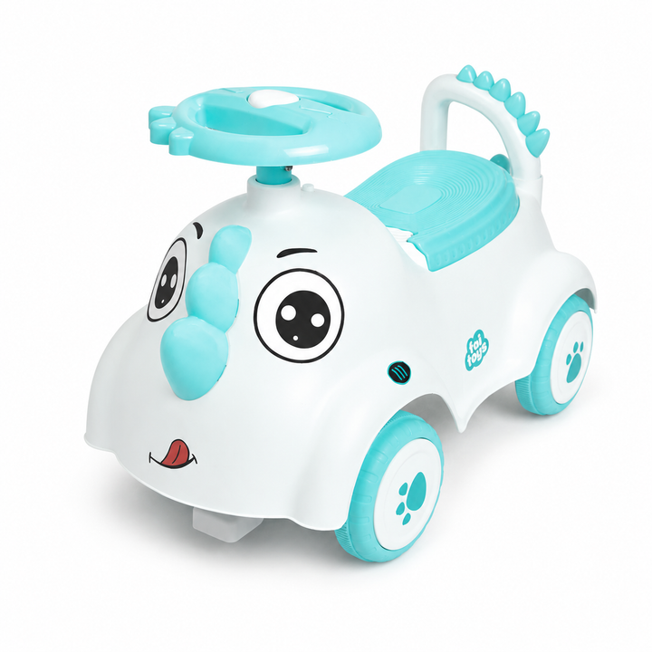 Animal Push Car
