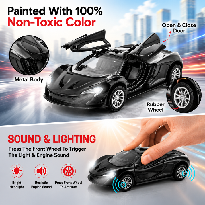 Street Racer Die-Cast