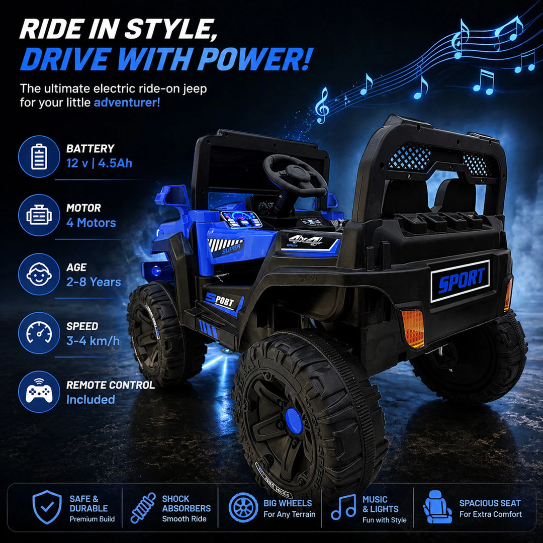 Flyi X2-4x4 TITAN JUMBO