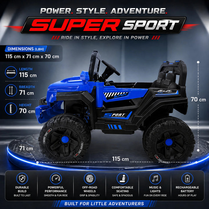 Flyi X2-4x4 TITAN JUMBO