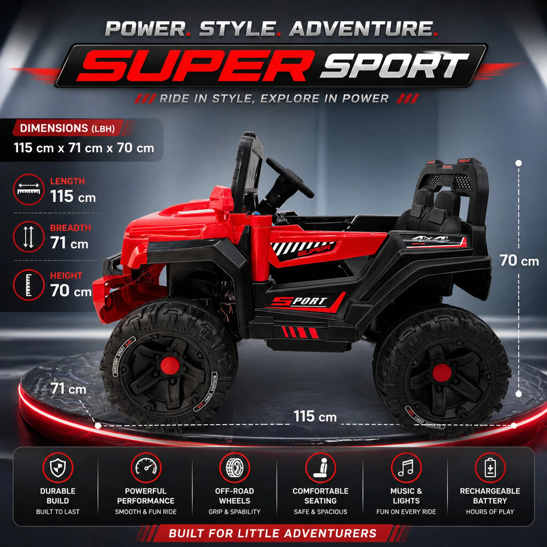 Flyi X2-4x4 TITAN JUMBO