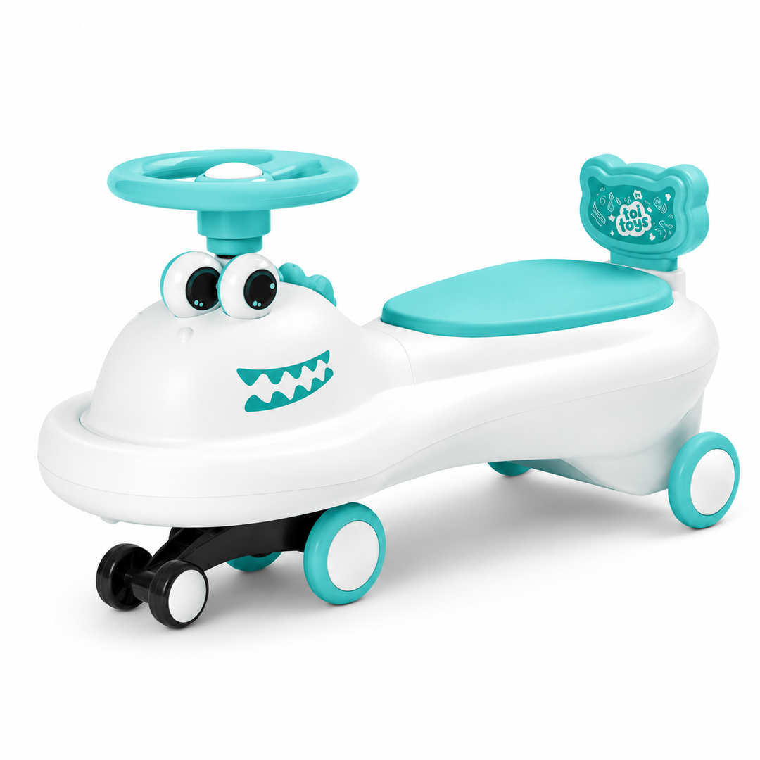 Animal swing car
