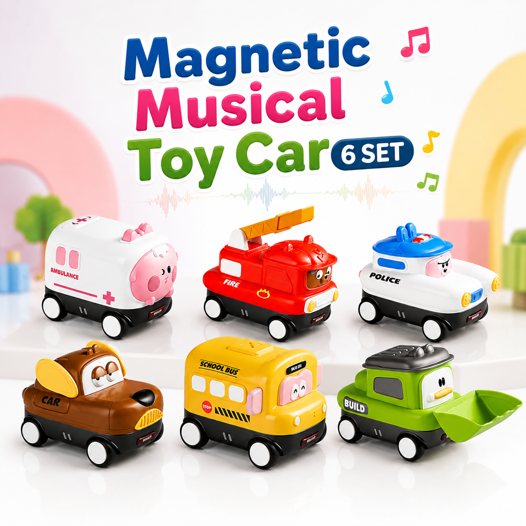 Magnetic Musical Toy Car