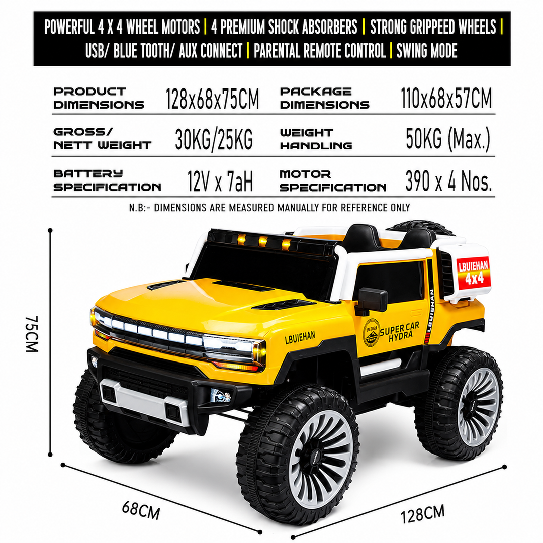 THAR EV car