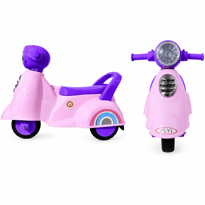 Flyi Vespa push scooter