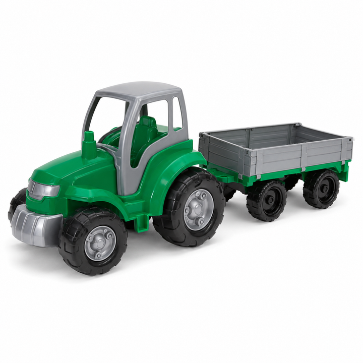 Tractor with Trolley