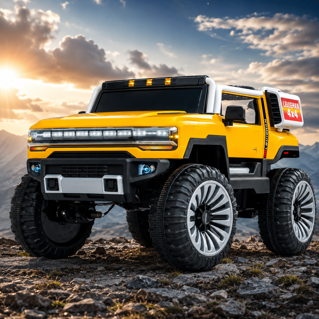 THAR EV car