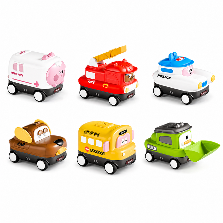 Magnetic Musical Toy Car