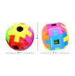 Sphere and Polygon 3D puzzle ball for 3 year olds by FLYI
