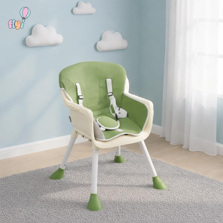 Flyi High Chair with cushion