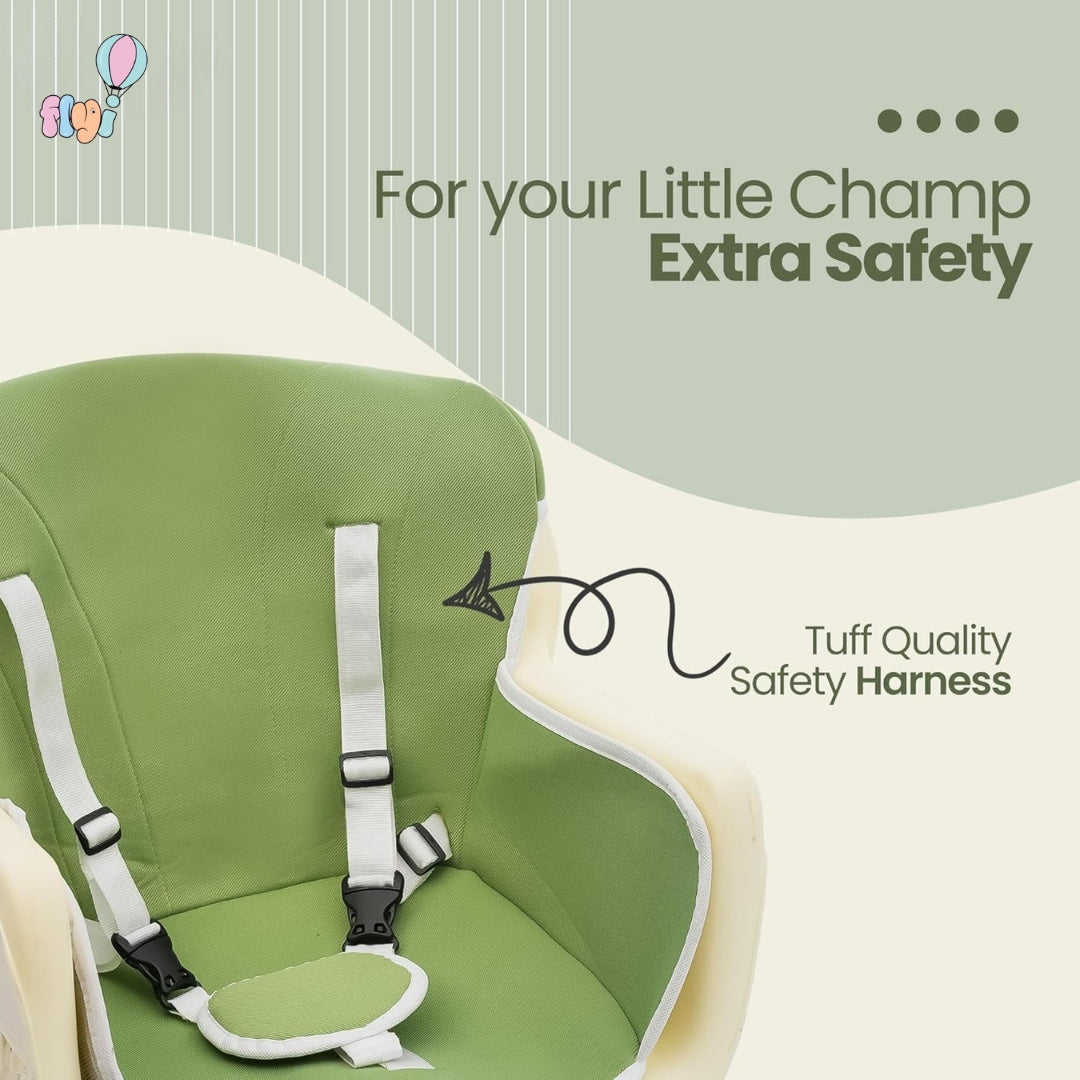 Flyi High Chair with cushion