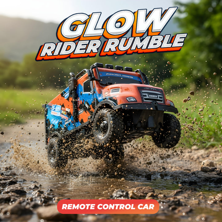 FLYI Glow Rider Rumble – Light-Up Remote Control Car